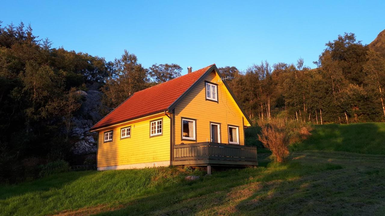 Eimind Feriehus Ask  Exteriér fotografie