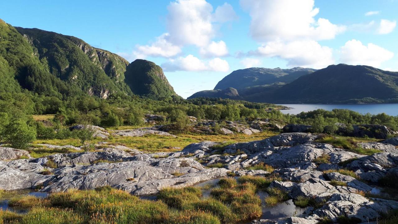 Eimind Feriehus Ask  Exteriér fotografie